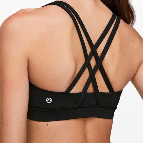 lululemon athletica Other - Lululemon Energy Bra in Black